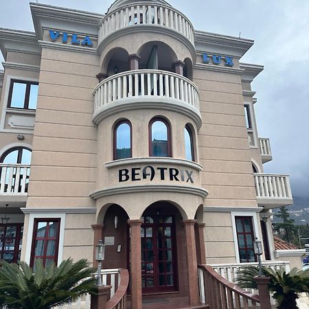 Beatrix Lux Hotel Budva Eksteriør billede