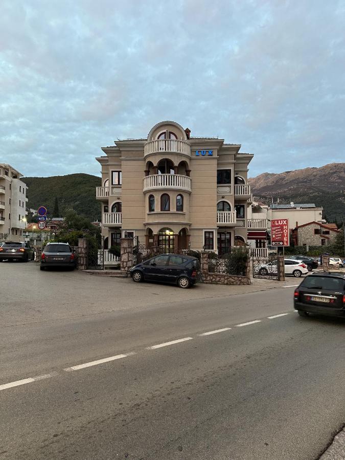 Beatrix Lux Hotel Budva Eksteriør billede