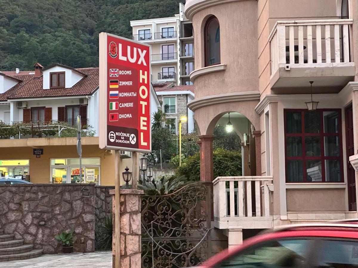 Beatrix Lux Hotel Budva Eksteriør billede